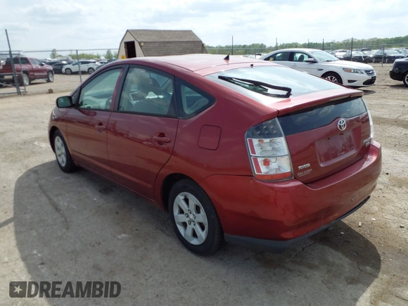 2005 Toyota Prius with VIN JTDKB20U853031729, listed as a IAAI auction lot 42122028 with 299,999 mi miles. Bid and sale history available at carsss.com. Image 3.
