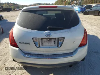 2006 Nissan Murano S with VIN JN8AZ08TX6W415345, listed as a Copart auction lot 78398824 with 240,480 mi miles and Salvage title. Bid and sale history available at DreamBid. Image 6.