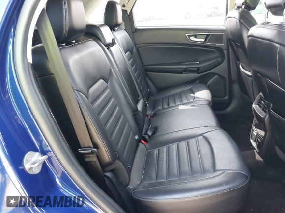 2015 Ford Edge SEL with VIN 2FMTK4J84FBC18514, listed as a IAAI auction lot 41807224 with 117,497 mi miles. Bid and sale history available at carsss.com. Image 8.