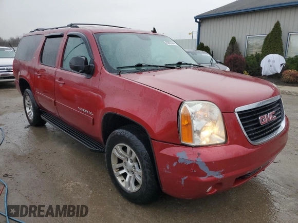 2012 GMC Yukon XL SLT with VIN 1GKS2KE77CR241790, listed as a Copart auction lot 80852344 with 180,827 mi miles and Salvage Title. Bid and sale history available at carsss.com. Image 4.