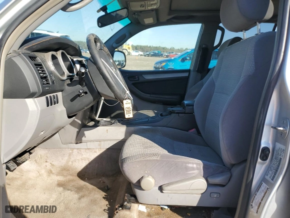 2005 Toyota 4Runner SR5 with VIN JTEZU14R650048244, listed as a Copart auction lot 41855325 with 243,657 mi miles and Salvage Title. Bid and sale history available at carsss.com. Image 7.