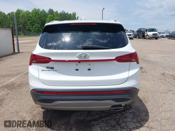 2023 Hyundai Santa Fe SE with VIN 5NMS14AJ9PH630176, listed as a IAAI auction lot 42202536 with 26,624 mi miles and . Bid and sale history available at DreamBid. Image 17.