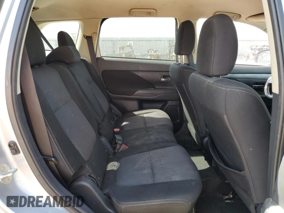 2017 Mitsubishi Outlander ES с VIN JA4AD2A32HZ019678, выставлен на аукционе Copart как лот 49296465 с пробегом 347 977 миль миль и Списание • Salvage title. История ставок и продаж доступна на DreamBid. Изображение 10.