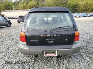 1998 Subaru Forester S with VIN JF1SF6557WH708499, listed as a Copart auction lot 71622134 with 88,237 mi miles and Salvage Title. Bid and sale history available at carsss.com. Image 6.