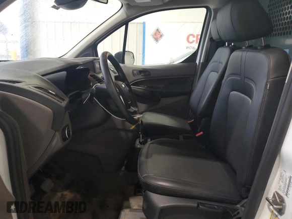 2022 Ford Transit Connect XL with VIN NM0LS7S25N1508350, listed as a Copart auction lot 56345805 with 62,229 mi miles and Clean title. Bid and sale history available at DreamBid. Image 7.