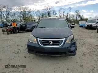 2010 Honda Odyssey EX-L with VIN 5FNRL3H68AB109091, listed as a Copart auction lot 53377325 with 208,820 mi miles and Salvage Title. Bid and sale history available at carsss.com. Image 11.