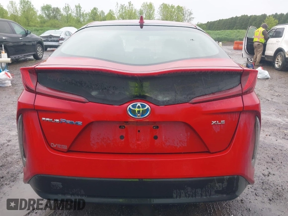 2021 Toyota Prius LE with VIN JTDKAMFP7M3178008, listed as a IAAI auction lot 42273697 with 110,605 mi miles and . Bid and sale history available at DreamBid. Image 16.