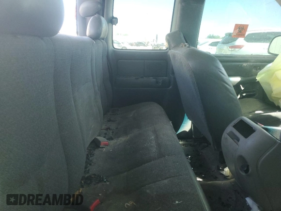 2004 Chevrolet Silverado 1500 Work Truck with VIN 1GCEC19V54E395559, listed as a Copart auction lot 48178315 with 0 mi miles and Salvage Title. Bid and sale history available at carsss.com. Image 10.