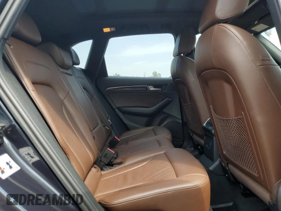 2017 Audi Q5 Premium with VIN WA1C2AFP2HA083710, listed as a Copart auction lot 60165955 with 148,124 mi miles and Salvage title. Bid and sale history available at DreamBid. Image 11.