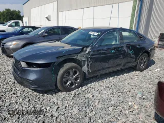 2024 Honda Accord EX with VIN 1HGCY1F35RA024798, listed as a Copart auction lot 58073055 with 26,364 mi miles and Salvage title. Bid and sale history available at DreamBid. Image 1.