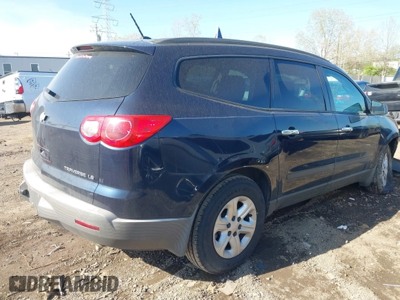 2012 Chevrolet Traverse LS with VIN 1GNKRFED2CJ146208, listed as a IAAI auction lot 42099198 with 71,154 mi miles and . Bid and sale history available at DreamBid. Image 4.