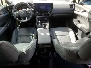 2022 Lexus NX with VIN JTJHKCFZ9N2004738, listed as a Copart auction lot 64939214 with 18,489 mi miles and Salvage Title. Bid and sale history available at carsss.com. Image 8.