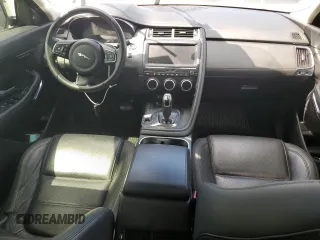 2019 Jaguar E-Pace S z VIN SADFJ2FX5K1Z47348, wystawiony jako Copart lot #55799445 z przebiegiem 72 487 mil mil oraz Tytuł czysty. Historia ofert i sprzedaży dostępna na DreamBid. Obrazek 8.