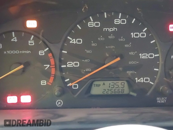 2000 Honda Odyssey EX with VIN 2HKRL187XYH622531, listed as a IAAI auction lot 41141272 with 225,668 mi miles and . Bid and sale history available at DreamBid. Image 7.
