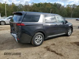 2024 Kia Carnival LX with VIN KNDNB4H3XR6344581, listed as a Copart auction lot 82281364 with 17,140 mi miles and Salvage Title. Bid and sale history available at carsss.com. Image 3.