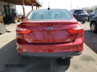 2014 Ford Focus SE with VIN 1FADP3F25EL373604, listed as a Copart auction lot 48803415 with 73,205 mi miles and Salvage Title. Bid and sale history available at carsss.com. Image 6.