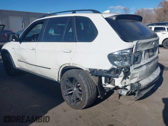 2012 BMW X5 35d with VIN 5UXZW0C56CL665631, listed as a IAAI auction lot 41055705 with 179,408 mi miles and . Bid and sale history available at DreamBid. Image 3.