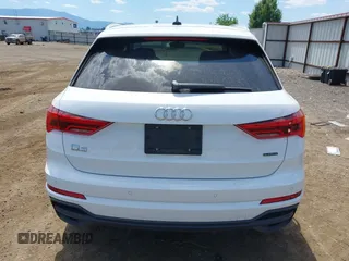 2023 Audi Q3 S line Premium with VIN WA1DECF32P1089395, listed as a IAAI auction lot 42726165 with 48,093 mi miles and . Bid and sale history available at DreamBid. Image 16.