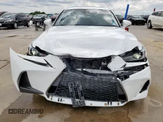 2018 Lexus IS 300 z VIN JTHBA1D25J5064142, wystawiony jako Copart lot #54236275 z przebiegiem 70 161 mil mil oraz Szkody całkowita. Historia ofert i sprzedaży dostępna na DreamBid. Obrazek 5.