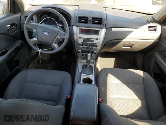 2011 Ford Fusion SE with VIN 3FAHP0HA6BR239332, listed as a Copart auction lot 48510425 with 127,173 mi miles and Salvage Title. Bid and sale history available at carsss.com. Image 8.