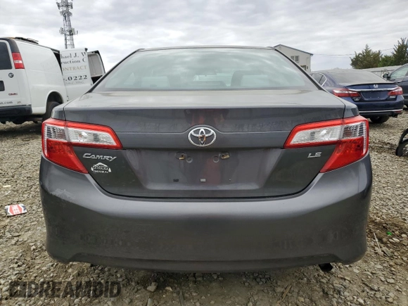 2013 Toyota Camry L with VIN 4T4BF1FK2DR297553, listed as a Copart auction lot 53855795 with 134,787 mi miles and Salvage Title. Bid and sale history available at carsss.com. Image 6.