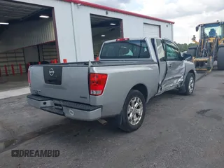 2012 Nissan Titan SE with VIN 1N6BA0CH0CN326229, listed as a IAAI auction lot 41975273 with 106,946 mi miles. Bid and sale history available at carsss.com. Image 4.