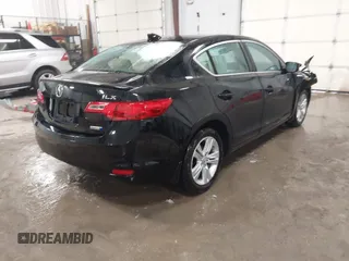 2013 Acura ILX Hybrid Technology with VIN 19VDE3F7XDE300823, listed as a IAAI auction lot 41619646 with 231,501 mi miles and . Bid and sale history available at carsss.com. Image 4.