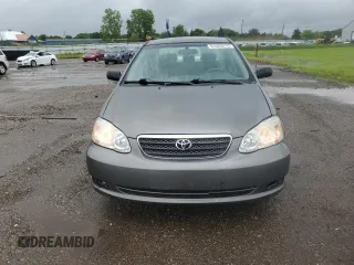 2007 Toyota Corolla CE with VIN 2T1BR32E97C763076, listed as a Copart auction lot 61685515 with 215,948 mi miles and Clean title. Bid and sale history available at DreamBid. Image 5.