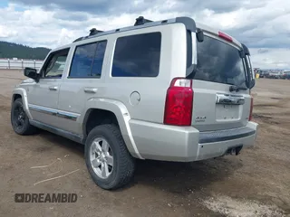 2007 Jeep Commander Limited with VIN 1J8HG58207C553525, listed as a IAAI auction lot 42291173 with 151,054 mi miles and . Bid and sale history available at DreamBid. Image 3.
