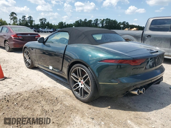 2023 Jaguar F-Type with VIN SAJD85EE5PCK81346, listed as a Copart auction lot 71719304 with Not Provided miles and Non Repairable. Bid and sale history available at DreamBid. Image 2.