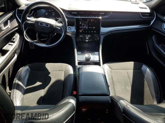 2021 Jeep Grand Cherokee Altitude with VIN 1C4RJKAGXM8204677, listed as a Copart auction lot 50622805 with 28,112 mi miles and Salvage title. Bid and sale history available at DreamBid. Image 8.
