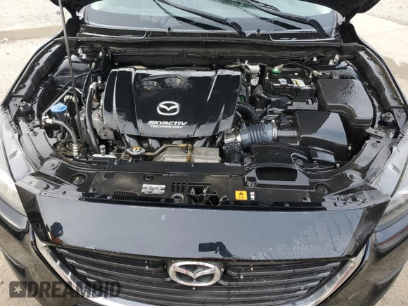 2018 Mazda 3 Touring with VIN 3MZBN1L31JM195107, listed as a Copart auction lot 46064275 with 121,150 mi miles and Non Repairable. Bid and sale history available at carsss.com. Image 11.
