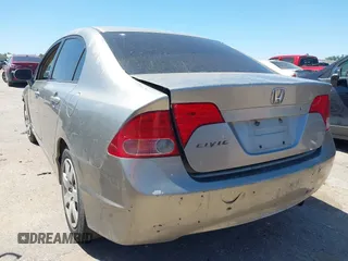 2006 Honda Civic LX with VIN 1HGFA16536L101302, listed as a IAAI auction lot 41981821 with Not provided miles and . Bid and sale history available at DreamBid. Image 3.