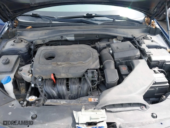 2017 Kia Optima LX with VIN 5XXGT4L39HG152100, listed as a IAAI auction lot 41953707 with 89,273 mi miles. Bid and sale history available at carsss.com. Image 10.