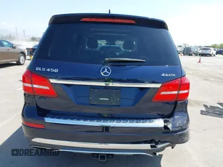 2017 Mercedes-Benz GLS 450 с VIN 4JGDF6EE2HA771293, выставлен на аукционе IAAI как лот 42168217 с пробегом 110 269 миль миль и . История ставок и продаж доступна на DreamBid. Изображение 16.