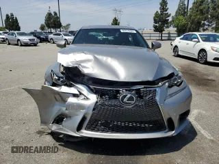 2015 Lexus IS 250 with VIN JTHBF1D20F5074084, listed as a Copart auction lot 60724265 with 66,957 mi miles and Salvage title. Bid and sale history available at DreamBid. Image 5.