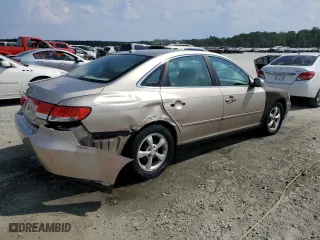 2007 Hyundai Azera GLS with VIN KMHFC46D97A181621, listed as a Copart auction lot 69761294 with 185,732 mi miles and Salvage Title. Bid and sale history available at carsss.com. Image 3.