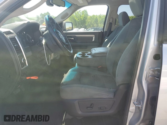 2013 Ram 1500 SLT with VIN 1C6RR7LG8DS602189, listed as a Copart auction lot 60417295 with 109,936 mi miles and Clean title. Bid and sale history available at DreamBid. Image 7.