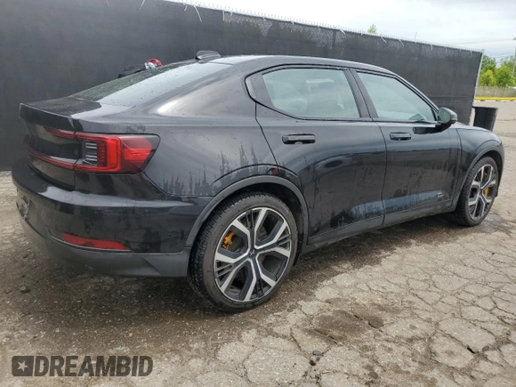 2023 Polestar 2 Performance z VIN YSMET3KA2PL133795, wystawiony jako Copart lot #58399585 z przebiegiem 90 429 mil mil oraz Czysty tytuł • Clean title. Historia ofert i sprzedaży dostępna na DreamBid. Obrazek 3.
