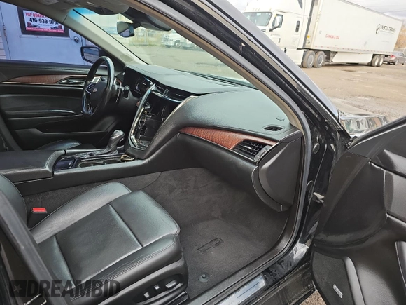 2018 Cadillac CTS Luxury AWD with VIN 1G6AX5SS8J0142886, listed as a Copart auction lot 82470394 with 139,214 mi miles and Clean Title. Bid and sale history available at DreamBid. Image 5.