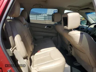 2014 Nissan Pathfinder S with VIN 5N1AR2MM1EC687297, listed as a Copart auction lot 57609195 with 212,280 mi miles and Clean title. Bid and sale history available at DreamBid. Image 11.