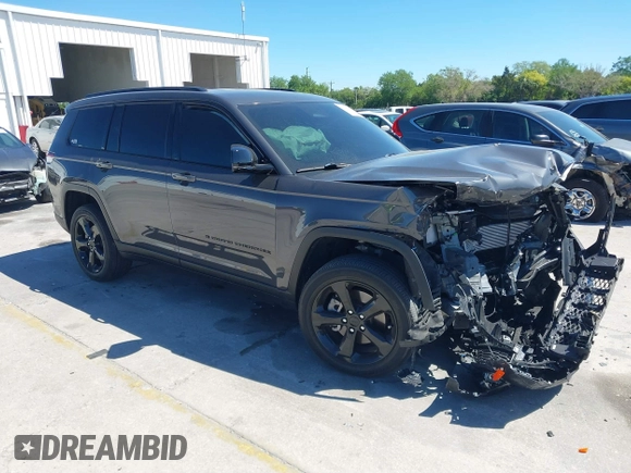 2023 Jeep Grand Cherokee Altitude with VIN 1C4RJJAG0P8814120, listed as a IAAI auction lot 41853023 with 30,313 mi miles and . Bid and sale history available at DreamBid. Image 1.