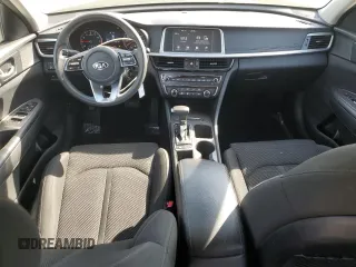 2020 Kia Optima LX with VIN 5XXGT4L37LG393470, listed as a Copart auction lot 50697405 with 138,514 mi miles and Salvage Title. Bid and sale history available at carsss.com. Image 8.