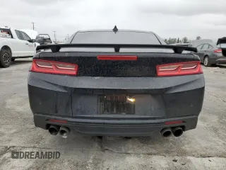 2018 Chevrolet Camaro 2SS with VIN 1G1FH1R74J0108608, listed as a Copart auction lot 48065825 with 109,859 mi miles and Salvage title. Bid and sale history available at DreamBid. Image 6.