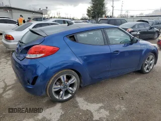 2017 Hyundai Veloster with VIN KMHTC6AD8HU324368, listed as a Copart auction lot 37286853 with 90,777 mi miles. Bid and sale history available at carsss.com. Image 3.