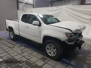 2022 Chevrolet Colorado 2WD LT with VIN 1GCHSCEA3N1205376, listed as a Copart auction lot 54555665 with 59,196 mi miles and Clean Title. Bid and sale history available at carsss.com. Image 4.