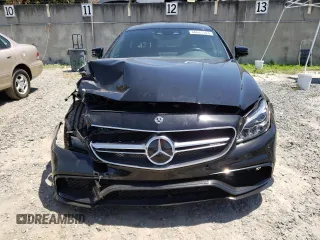 2018 Mercedes-Benz CLS-Class CLS 63 AMG S-Model with VIN WDDLJ7GB9JA204307, listed as a Copart auction lot 66611193 with 57,451 mi miles. Bid and sale history available at carsss.com. Image 5.