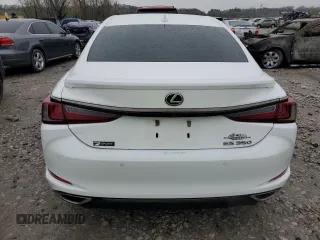 2020 Lexus ES 350 F Sport z VIN 58AGZ1B17LU064182, wystawiony jako Copart lot #50023135 z przebiegiem 58 269 mil mil oraz Szkoda całkowita • Salvage title. Historia ofert i sprzedaży dostępna na DreamBid. Obrazek 6.