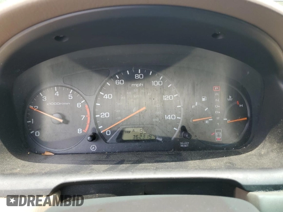 1999 Honda Accord LX with VIN 1HGCG6650XA028790, listed as a Copart auction lot 61014405 with 362,319 mi miles and Salvage title. Bid and sale history available at DreamBid. Image 9.