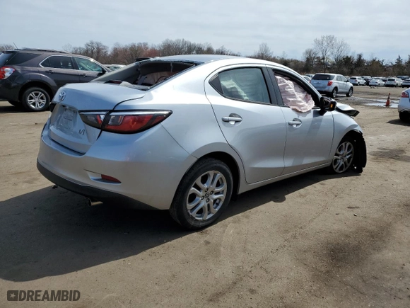 2018 Toyota Yaris iA with VIN 3MYDLBYV8JY318087, listed as a Copart auction lot 51604415 with 0 mi miles and Non Repairable. Bid and sale history available at carsss.com. Image 3.